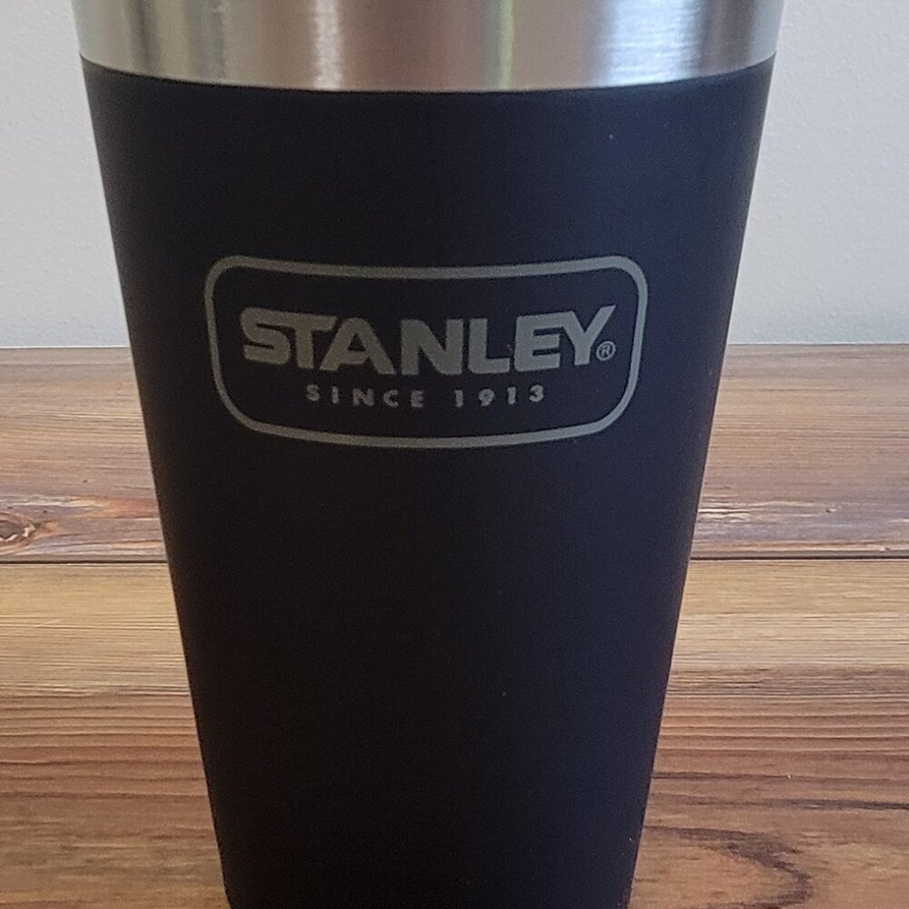 Stanley Adventure series Beer Pint 16oz - Black - Picture 3 of 7